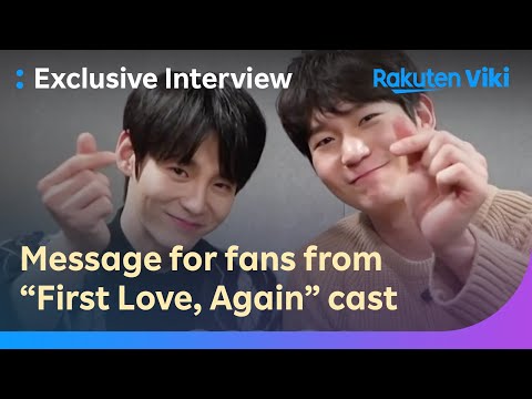 Video First love, Again | Exclusive Interview | Korean Drama - youtube