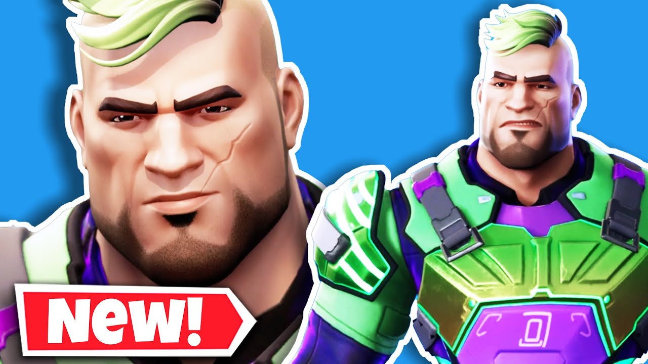 Ultra-Charge Gunnar (PS5 Fortnite Gameplay)