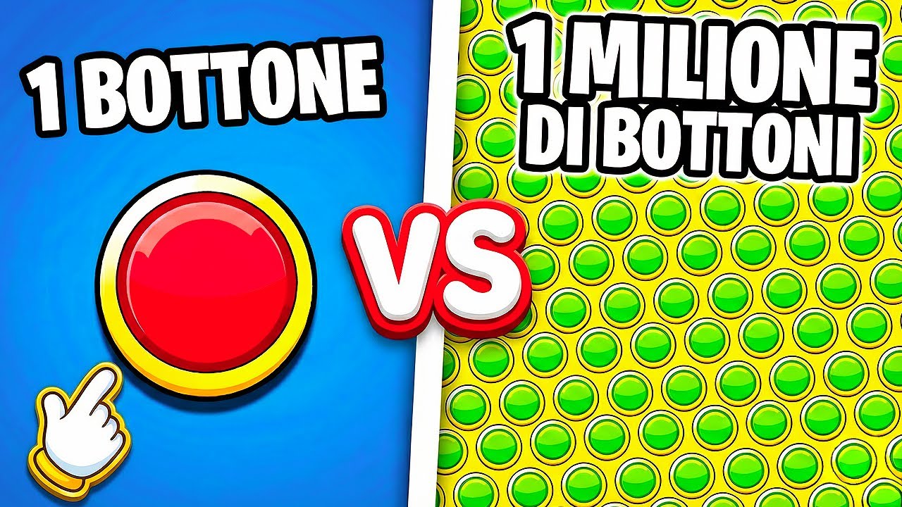 PREMI questo BOTTONE un MILIONE DI VOLTE! - Just Click The Button