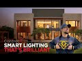 A smart home with smart lighting  control4 lighting design