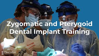 Zygomatic and Pterygoid Dental Implant Training Course
