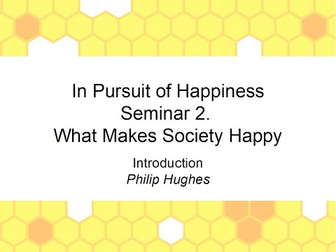 Что делает общество счастливым?
