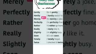 Daily Use English Sentences#shorts #shortvideo #english  #spokenenglish