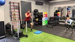 Banded First Step /Takedown - Martial Arts Specific
