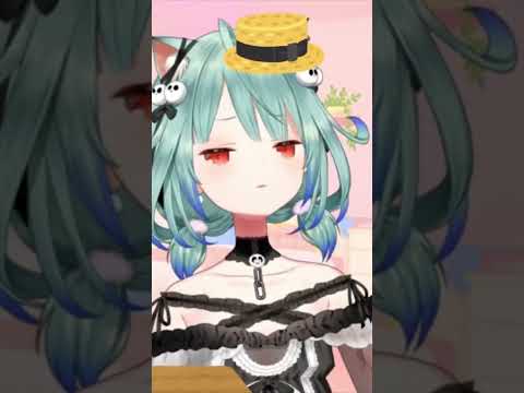 女性と触れ合いたくて… #shorts #ホロライブ #潤羽るしあ