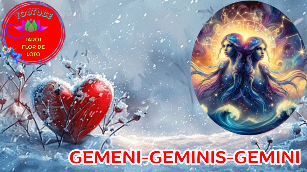 GEMENI♊❤️CE ITI SPUNE INIMA,CONEXIUNI SI EVOLUTIE❤️✨🌹💞