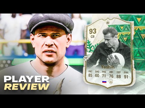 TOP 5 CB ON THE GAME!! 93 ICON YASHIN REVIEW