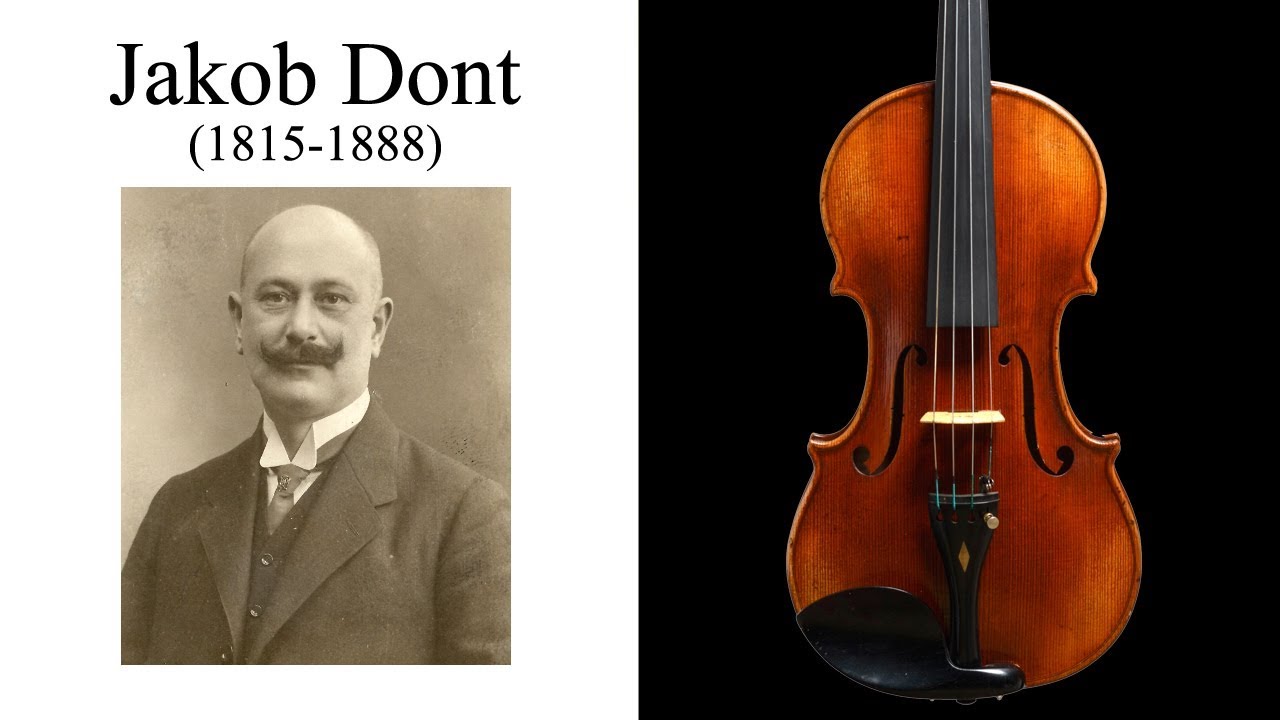 Dont 21 – Dont Violin Etude 21 – Dont Violín Estudio 21 – Dont Violin Study 21 – Violin Study