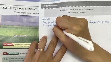 Lesson 1 - Unit 3. Social issues - Tiếng Anh 11 iLearn Smart World