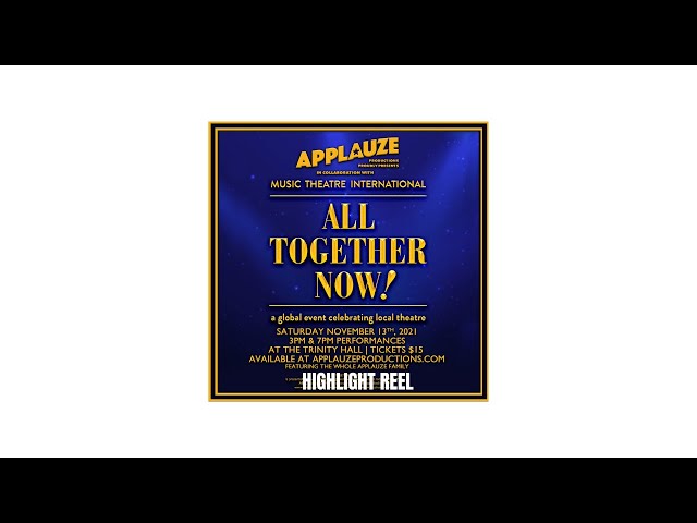 All together Now highlight reel