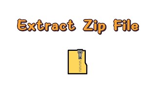 Windows zip file extract not working? Use the "tar" command instead.