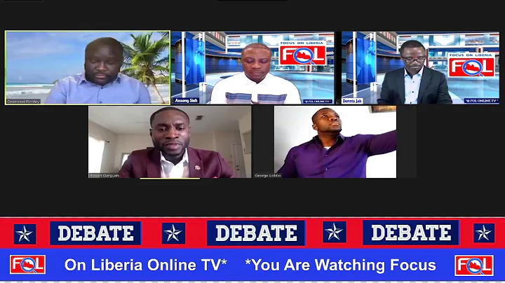 Debate On Current Issues With George Lobbo, Robert...