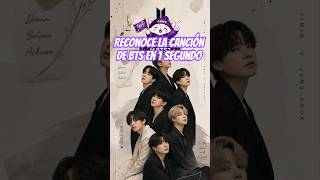 El 99% no reconoce esta canción de BTS en 1 segundo🔥 #bts #shorts #shortsfeed #btsarmy