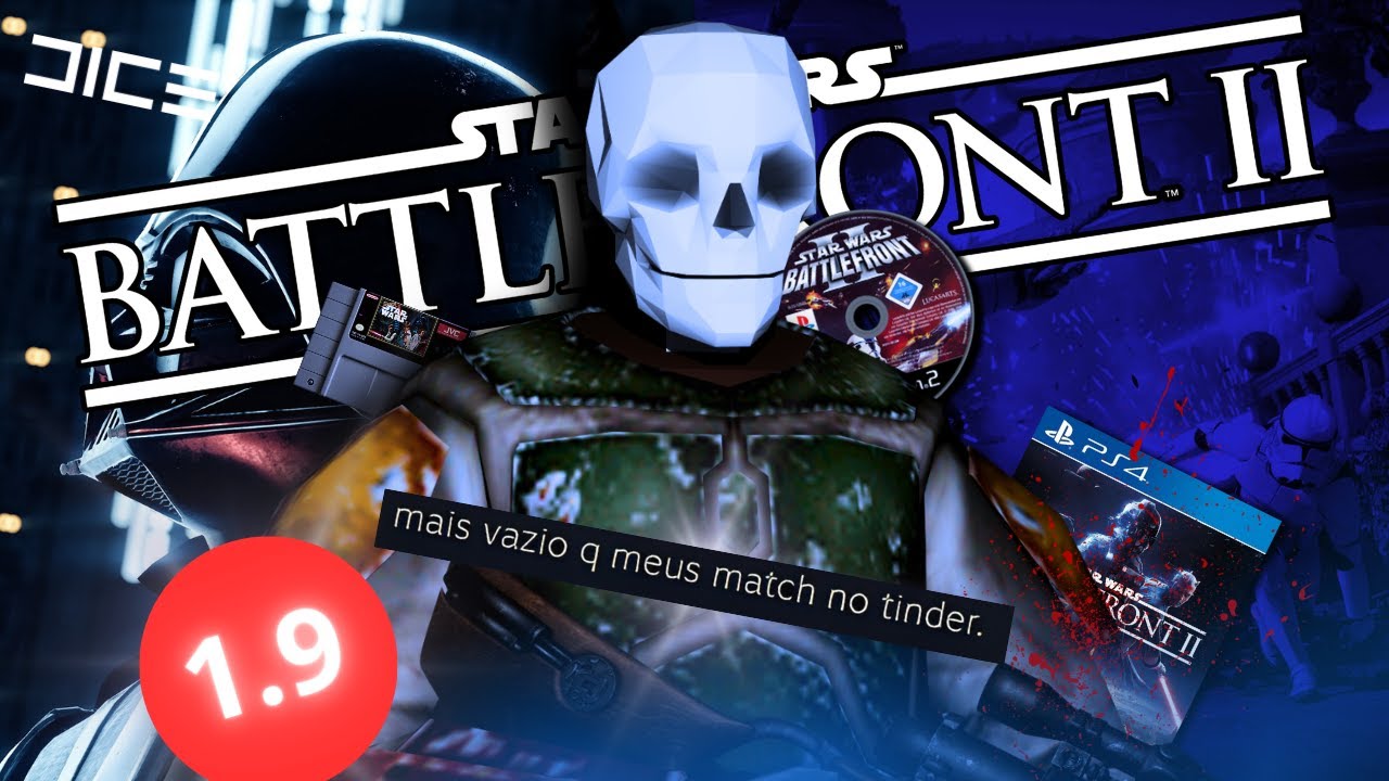 STAR WARS BATTLEFRONT 2 - Como ARRUINAR um Jogo