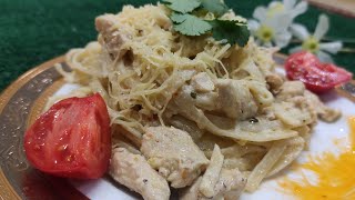 IFTORLIK VA SAXARLIK UCHUN AL-FREDO PASTASINI TAYYORLASH/РЕЦЕПТ АЛЬФРЕДО ИЗ КУРИНОГО ФЕТТУЧИНИ