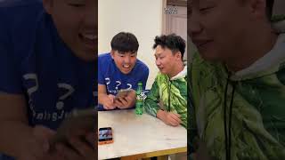 互相P对方照片，太好玩啦！#结尾才是重点 #搞笑 #峻宁峻宁