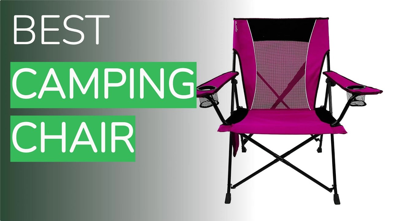 🌵7 Best Camping Chair 2021 YouTube