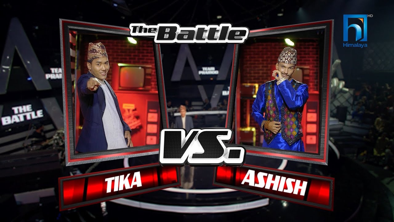 Ashish Mahar Vs Tika Bahadur Magar Jhamke Guleli The Battle  The Voice of Nepal Season 4