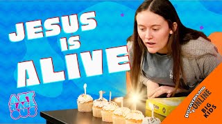 Jesus is Alive / Easter: Jesus Dies and Rises Again – Big Kids Discoveryland Online