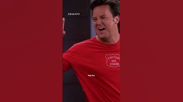 No pain, no gain. #FRIENDS