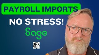 Sage Payroll Imports Made EASY Step by Step Guide for Beginners