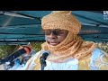 Cikakken Video Sallar Idi Baba Tchani Shugaban Kasar Niger