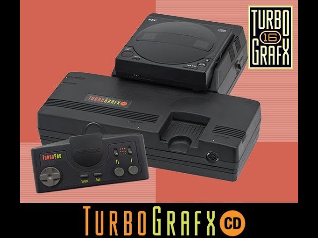 Console NEC TurboGrafx NTSC-USA - Neuve Sous Cellophane, Version Américaine
