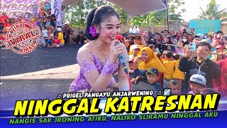 GUAYENG...!!! NINGGAL KATRESNAN voc PRIGEL PANGAYU ANJARWENING FT ROGO SAMBOYO PUTRO - SHAFIRA AUDIO