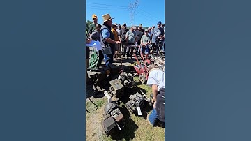Engines up for Auction at Consignment Sale #fyp #smallengine