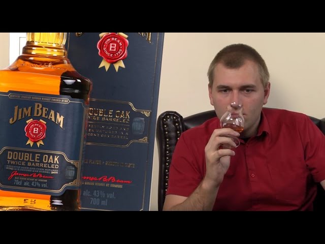 Whiskey Verkostung: Jim Beam Double Oak - YouTube