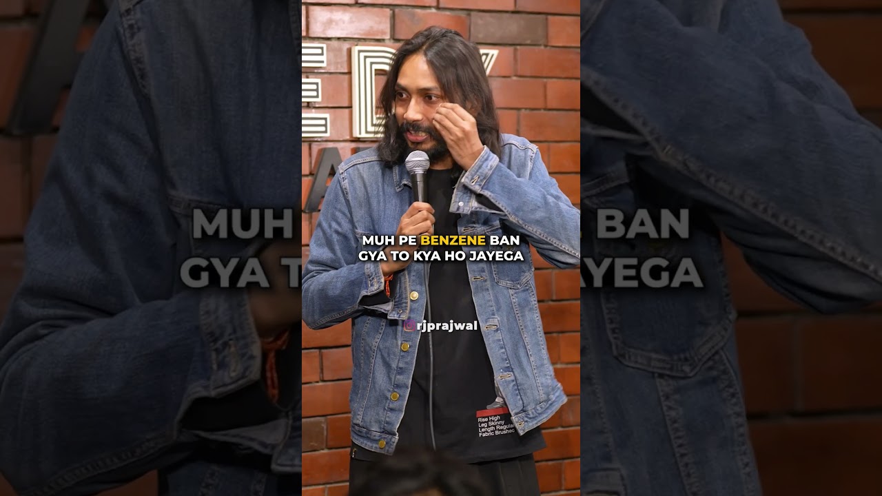 "Skincare Routine" Stand UpComedy Ft. Prajwal Raj #standupcomedy #viralvideo #comedyshorts