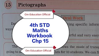 4th STD Maths Workbook Chp 15 Pictographs @OmEducationOfficial