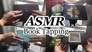 ASMR Tapping Books On The Mic! No Talking