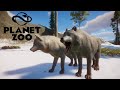 ПОЛЯРНЫЕ ВОЛКИ  | ФРАНШИЗА #7 PLANET ZOO