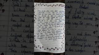 class 12 english assignment