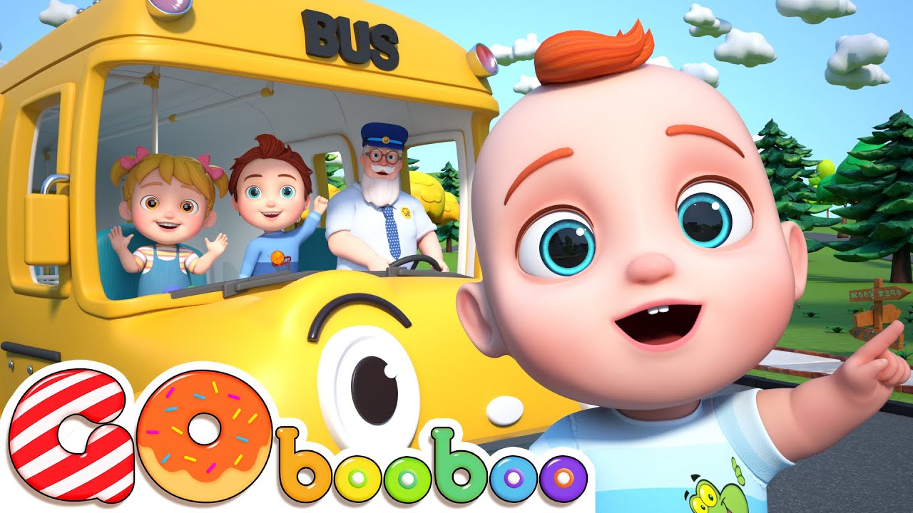 Wheels on the Bus (Family Version) + More Nursery Rhymes & Kids