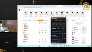 Live DFS Sweat with - WNBA and PGA DFS Lineup Build