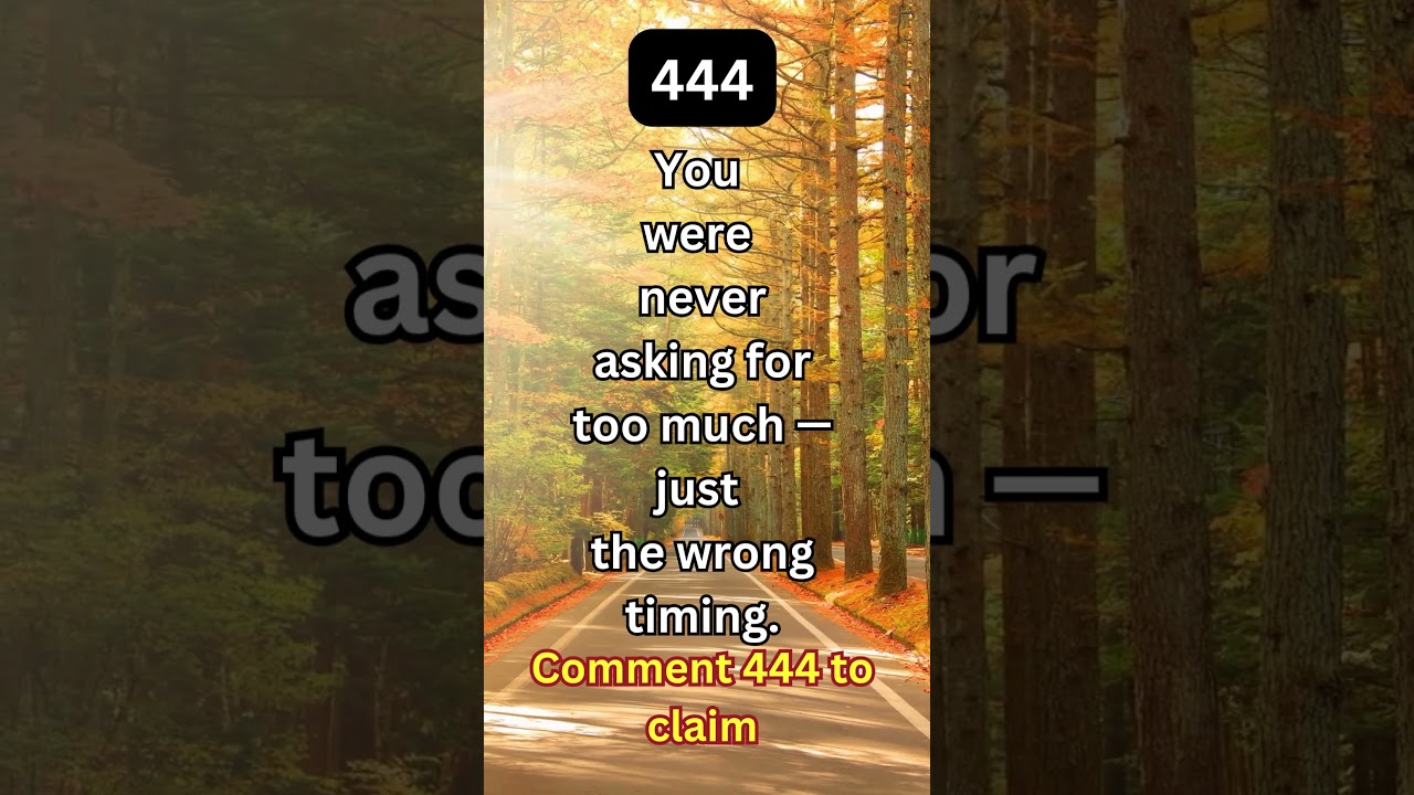 Ver 444 relationship 0607 #affirmations no YouTube Ver 444 relationship 0607 #affirmations no YouTube