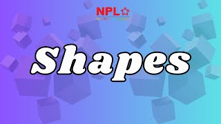 Shapes (Part 2)