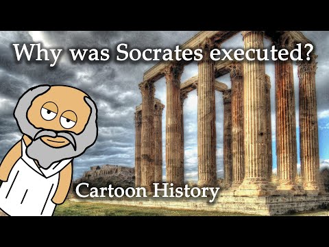 Video: När avrättades Sokrates?