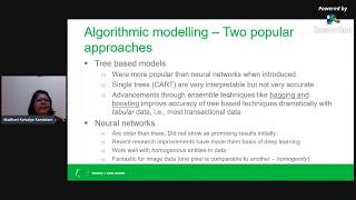 XGBoost Algorithm in depth | Machine learning | Madhavi Kandalam, Julian Joseph | Weekly Webinar - 3
