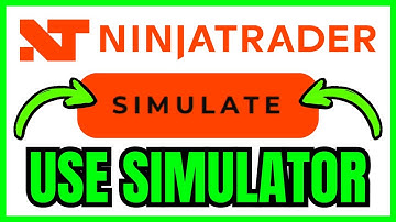 How To USE NinjaTrader Simulator (QUICK & EASY) 2025