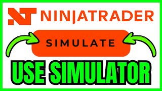 How To USE NinjaTrader Simulator (QUICK & EASY) 2026 screenshot 5