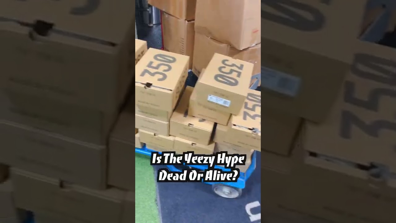 We hit every single yeezy for retail! 