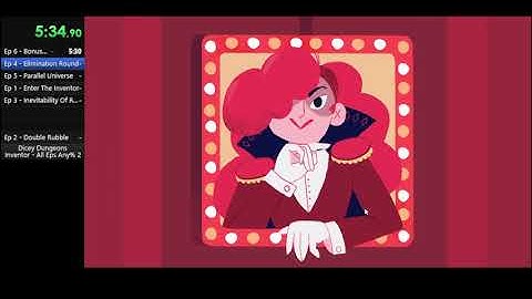 Dicey Dungeons - Inventor 6 Any% - 5:30 (WR)
