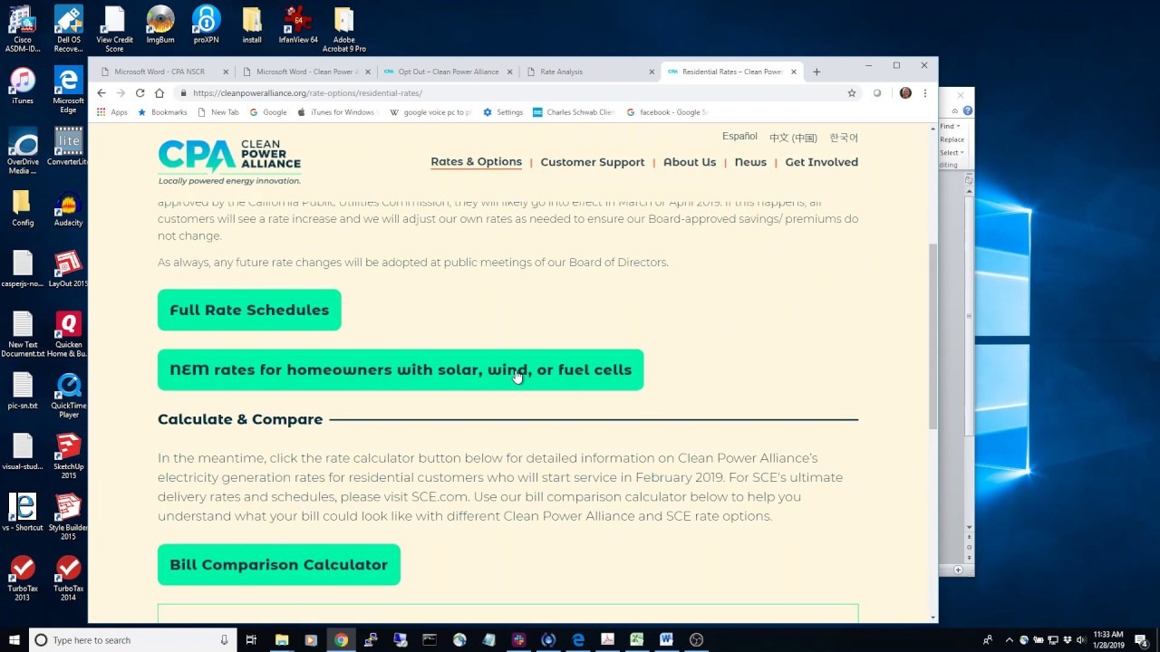 Understanding Your Bill - Clean Power Alliance