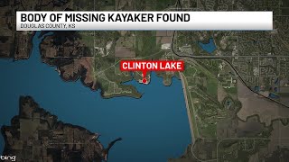 Body of missing Olathe kayaker recovered at Clinton Lake