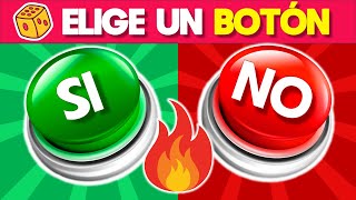 Si o No | ✅ o ⛔ | Elige UN BOTON  Triviando