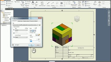 MV Drawing w/Title Block, Dimensions, Parts List, Balloons