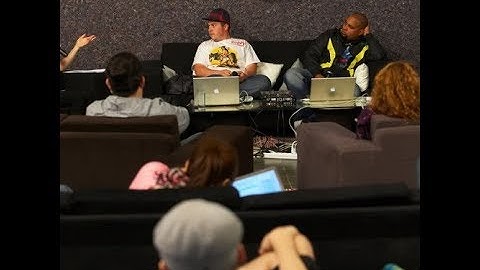 Buraka Som Sistema Lecture (Barcelona 2008) | Red Bull Music Academy